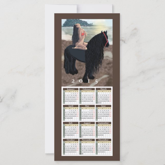 Exécution - Calendrier / Carte postale (Devant)