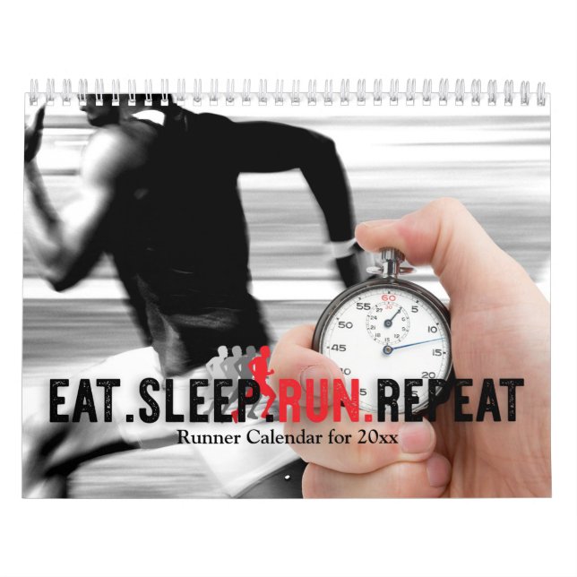 Exécution du calendrier mural pour les hommes (Protection)