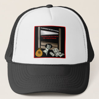 Exécution du casquette américain du dollar