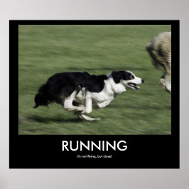 EXÉCUTION d'une affiche démotivationnelle