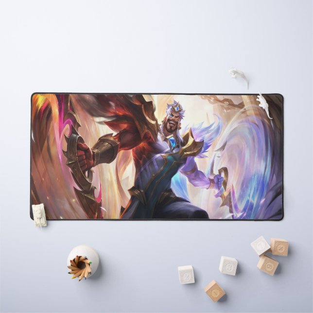 Executioner Gaming Desk Mat | Glorious Ax Champ Schreibtischunterlage (Kindertisch)