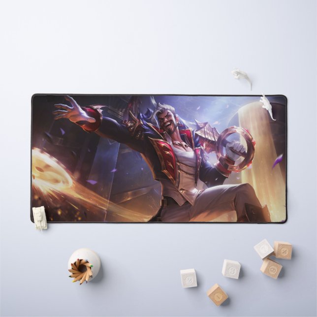 Executioner Gaming Desk Mat | Glorious Ax Champ Schreibtischunterlage (Kindertisch)