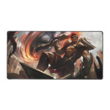Executioner Gaming Desk Mat | Glorious Ax Champ