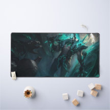 Executioner Gaming Desk Mat | Glorious Ax Champ
