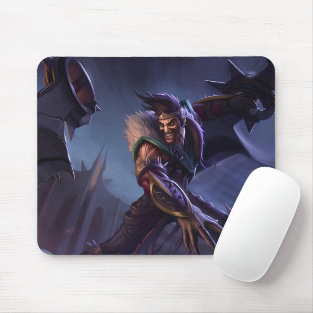 Executioner Gaming Mousepad | Hoher Schaden (Mit Mouse)