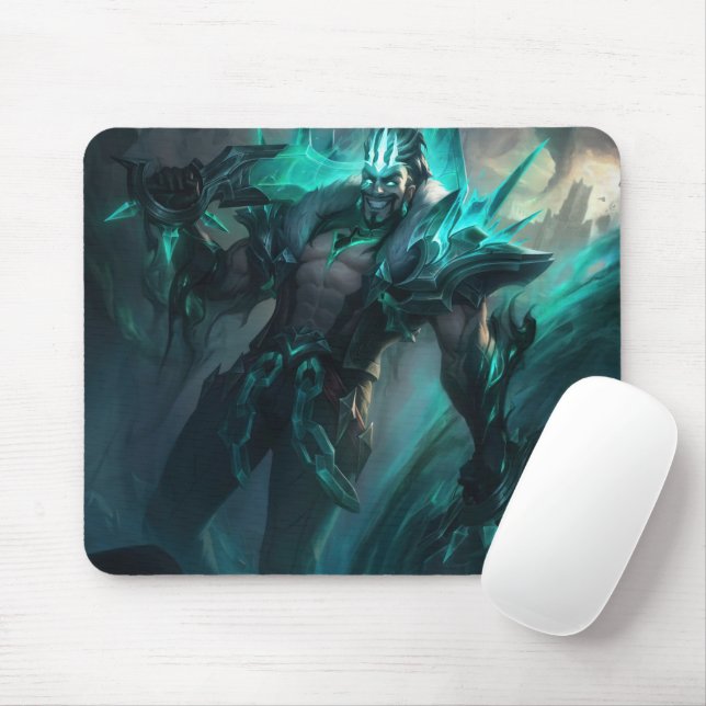 Executioner Gaming Mousepad | Hoher Schaden (Mit Mouse)