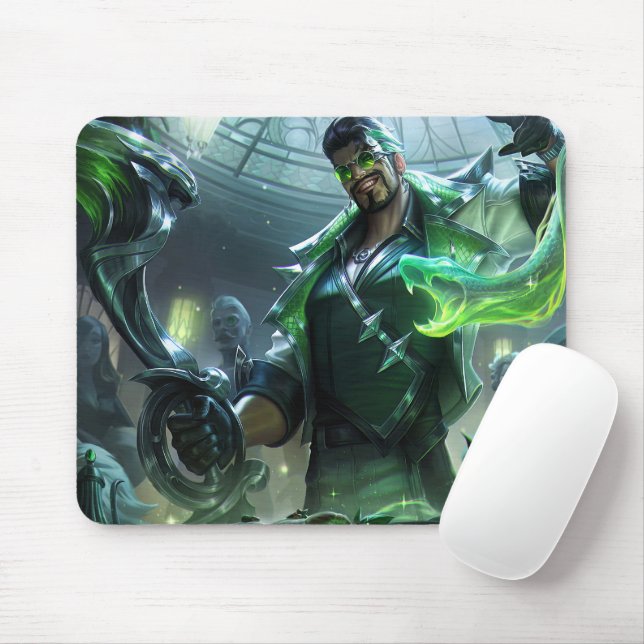 Executioner Gaming Mousepad | Hoher Schaden (Mit Mouse)