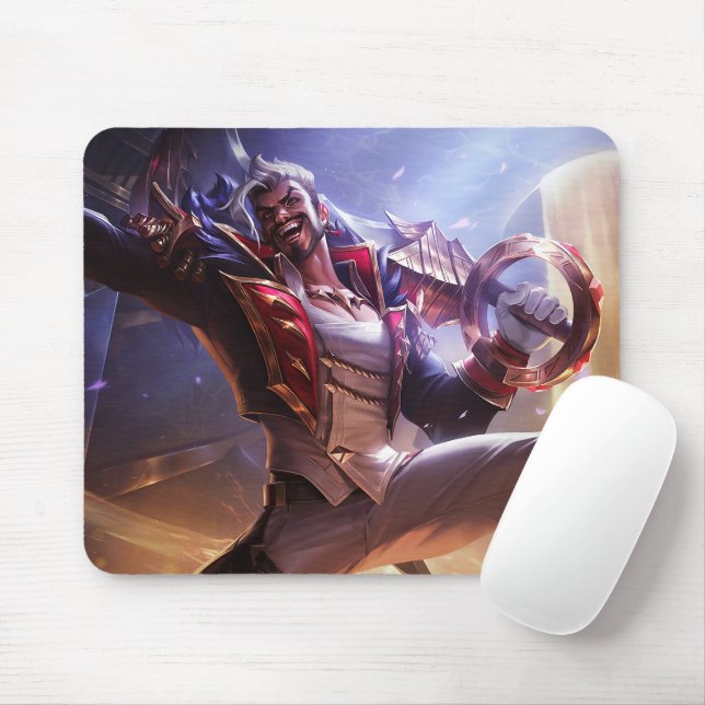 Executioner Gaming Mousepad | Hoher Schaden (Mit Mouse)