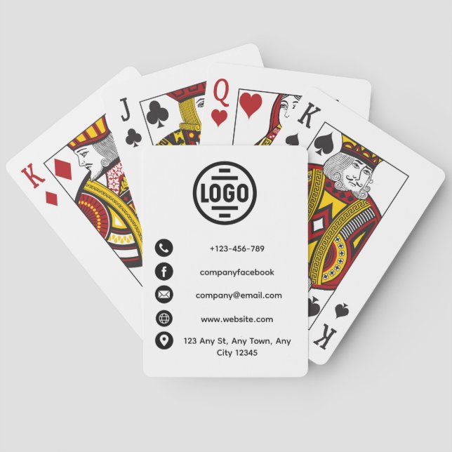 Executive Network Business Spielkarten (Rückseite)