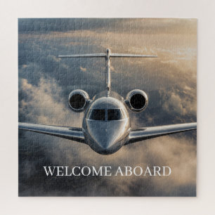 Executive-Privatjet-Flugzeug