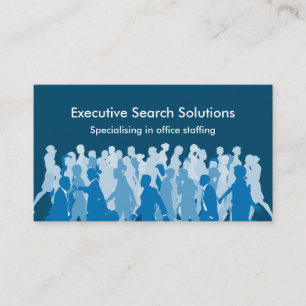 Executive-Search-Agentur Visitenkarten Visitenkarte