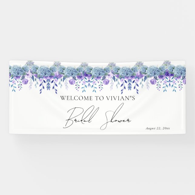Exemple de bannière de bienvenue pour une fête pré (Horizontal)