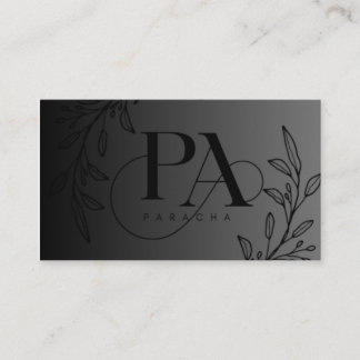Exemple de Carte de visite