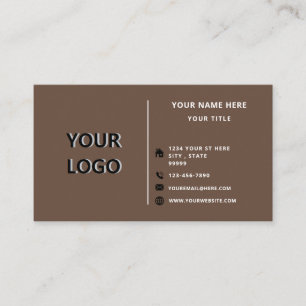 Exemple de Cartes de Visite Promotionnelles Person