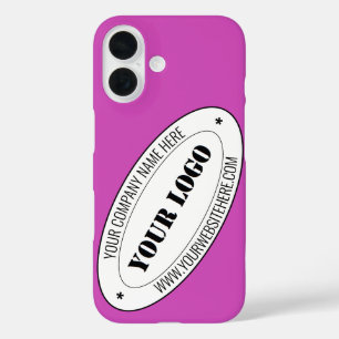 Exemple de coque iphone du logo de l'entreprise av