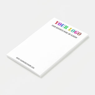 Exemple de logo et de texte Business Post-it® Note