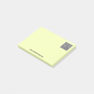 Exemple de notes Post-it® personnalisées de votre