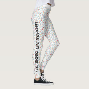 Exercice de conditionnement physique - Leggings Em