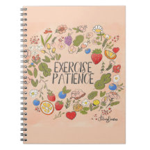 Exercice de patience Cahier 8,5 x 11