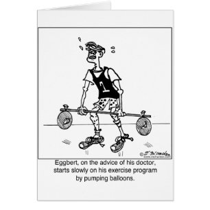 Exercice en pompant des ballons