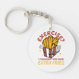 Exercice Je croyais que vous aviez dit des frites