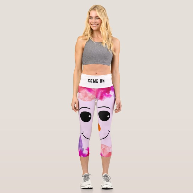 Exercice spécial yoga Leggings (Recto)
