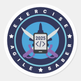 Exercice Sticker Agile Saber 1