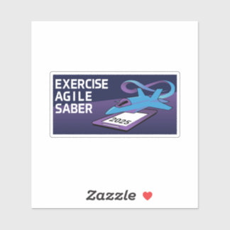 Exercice Sticker Agile Saber 2