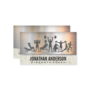 Exercices d'entraînement Carte de visite de grun