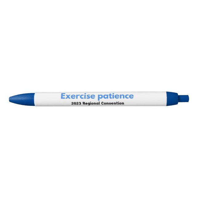 Exercise patience pen  kugelschreiber (Vorderseite)