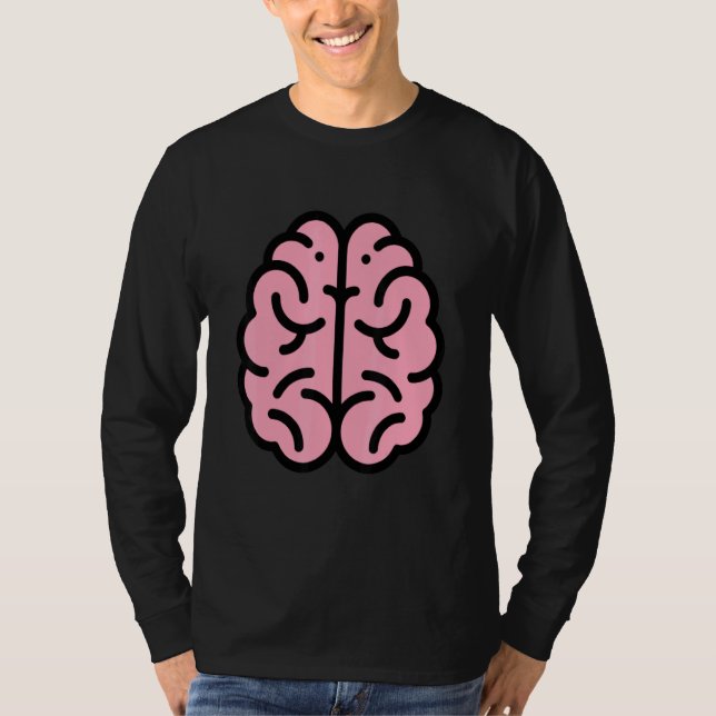 Exercise Your Brain  Work Out Your Brain Teacher 3 T-Shirt (Vorderseite)
