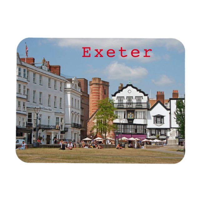 Exeter #1 magnet (Horizontal)