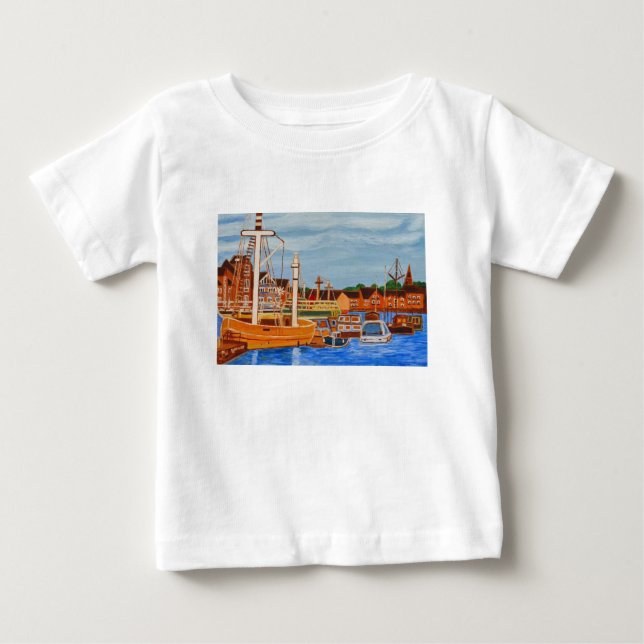 Exeter Devon England Baby T-shirt (Vorderseite)