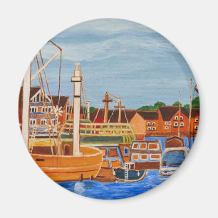 Exeter Devon England Magnet