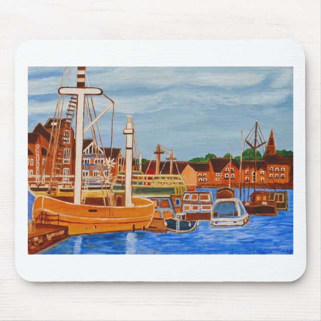 Exeter Devon England Mousepad (Vorne)