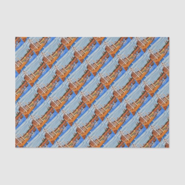 Exeter Devon England Seidenpapier (Vorderseite)