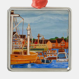 Exeter Devon England Silbernes Ornament