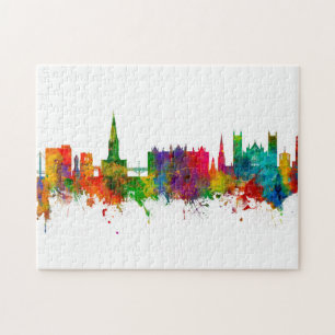 Exeter England Skyline