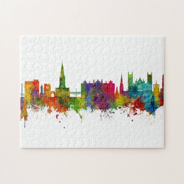 Exeter England Skyline (Horizontal)
