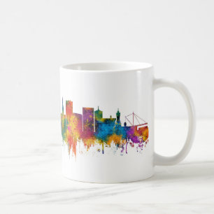Exeter England Skyline Kaffeetasse