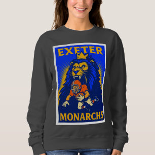 Exeter Monarchs classique sweatshirt à col roulé