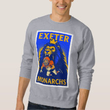 Exeter Monarchs klassisches Sweatshirt.