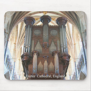 Exeter Orgel-Mauspad Mousepad