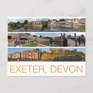 Exeter Postkarte