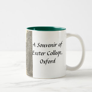 Exeter Uni, Oxford, Souvenir Tasse