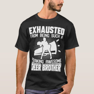 Exhausted From Being Such A Freaking Awesome Cheer T-Shirt