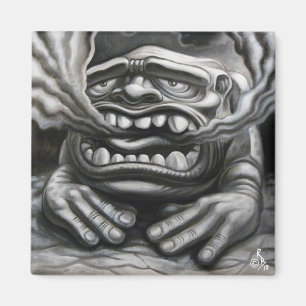 Exhausted Kaiju Magnet