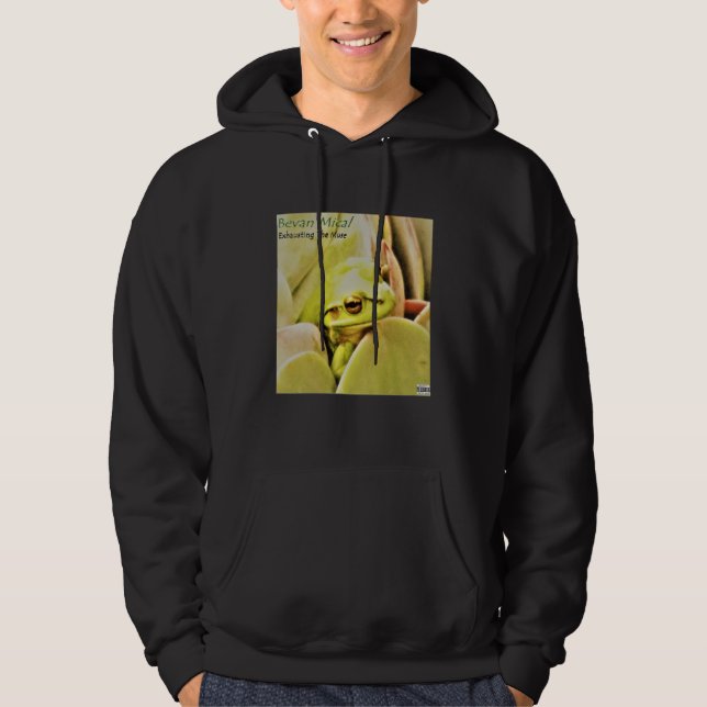 Exhausting The Muse Album Artwork Hoodie (Vorderseite)