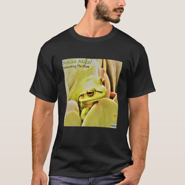Exhausting The Muse Album Artwork T-Shirt (Vorderseite)