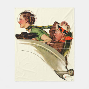 Exhilaration Fleecedecke